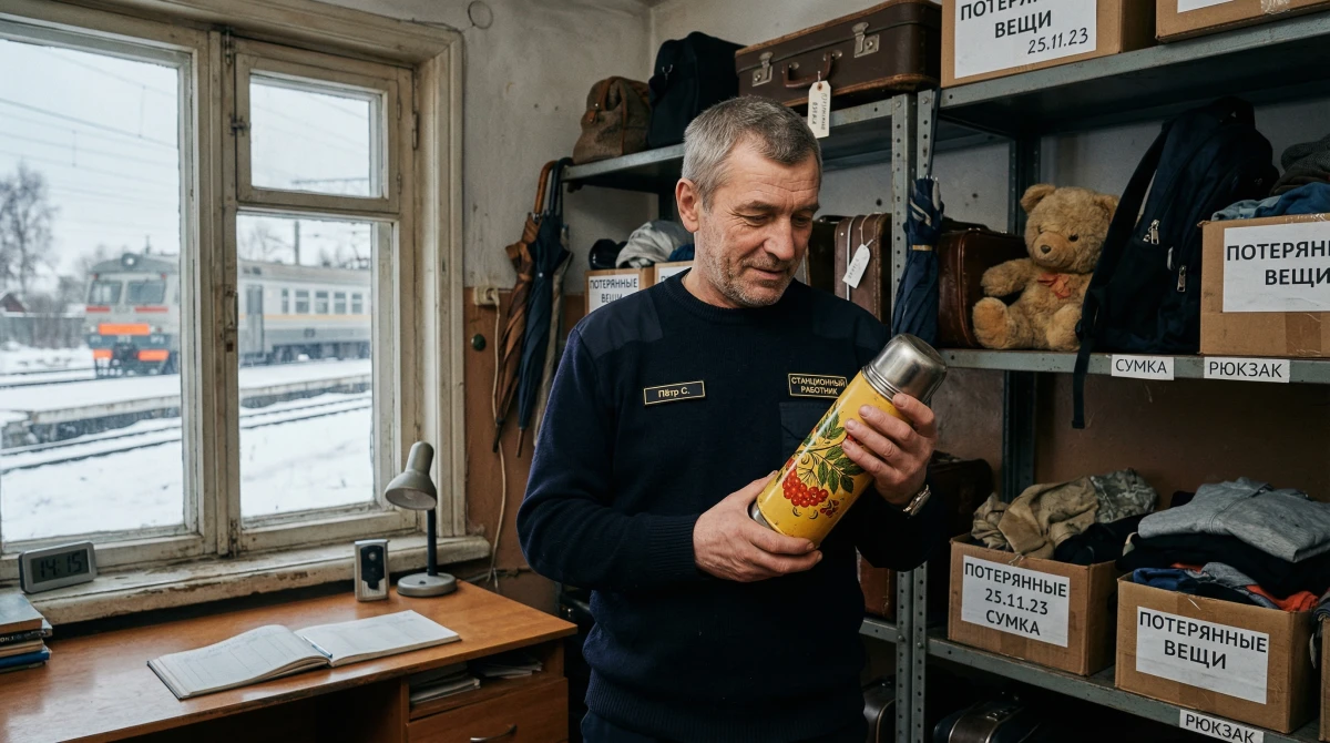 Бюро забытых вещей