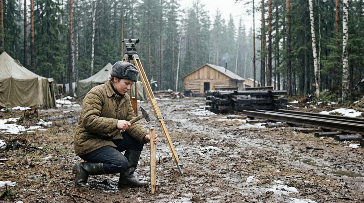 БАМ 1974 года: поезд с комсомольцами, который увез страну в тайгу