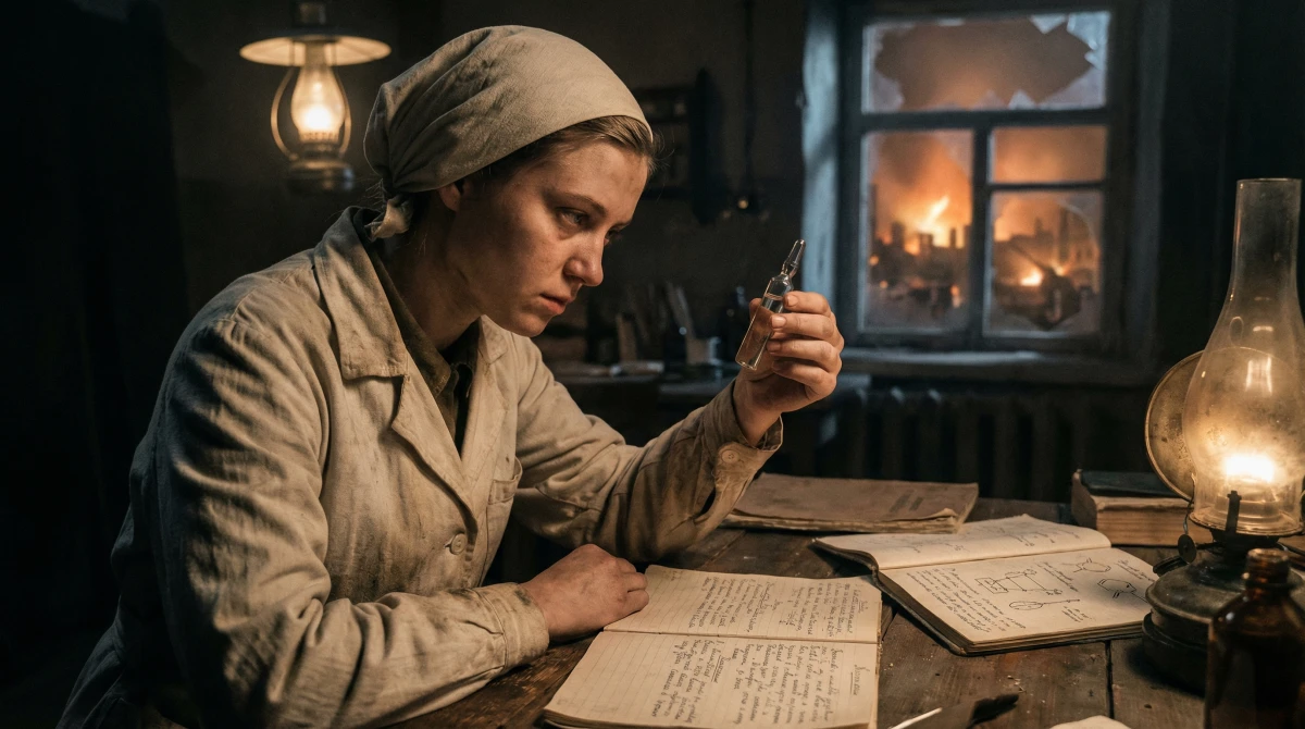 Зинаида Ермольева в Сталинграде 1942 года: горькая вода против холеры