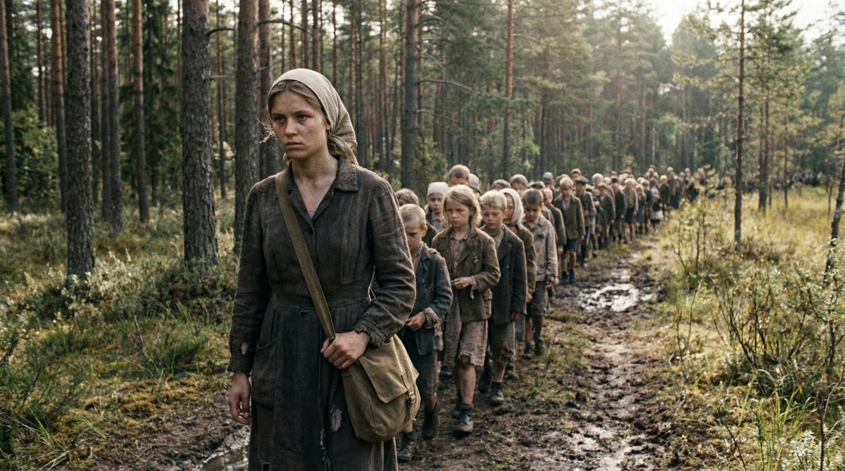 Матрёна Вольская и спасение детей 1942 года: старшая колонны