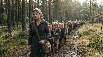 Матрёна Вольская и спасение детей 1942 года: старшая колонны