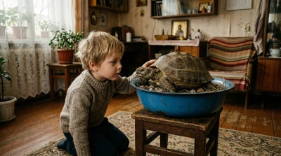 Инициалы на панцире