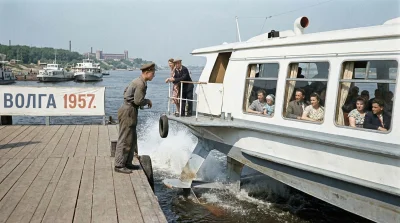 Судно «Ракета» на Волге: день, когда советский теплоход перестал ползти