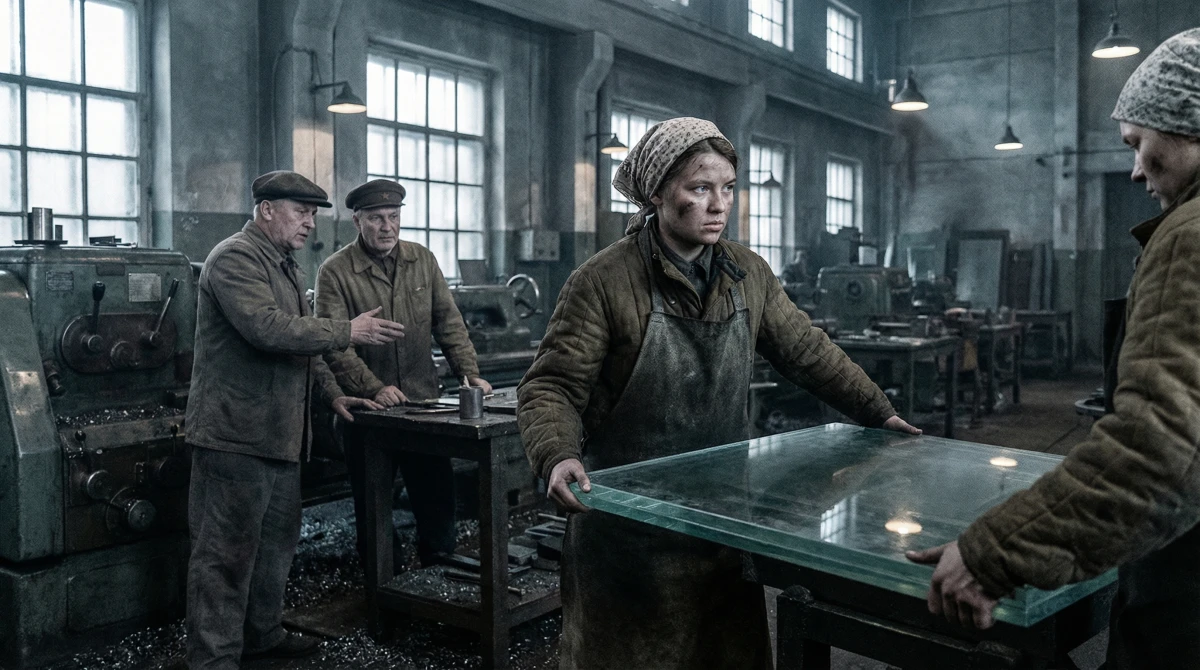 Прозрачная броня К-4 в Челябинске: стекло, которое держало фронт