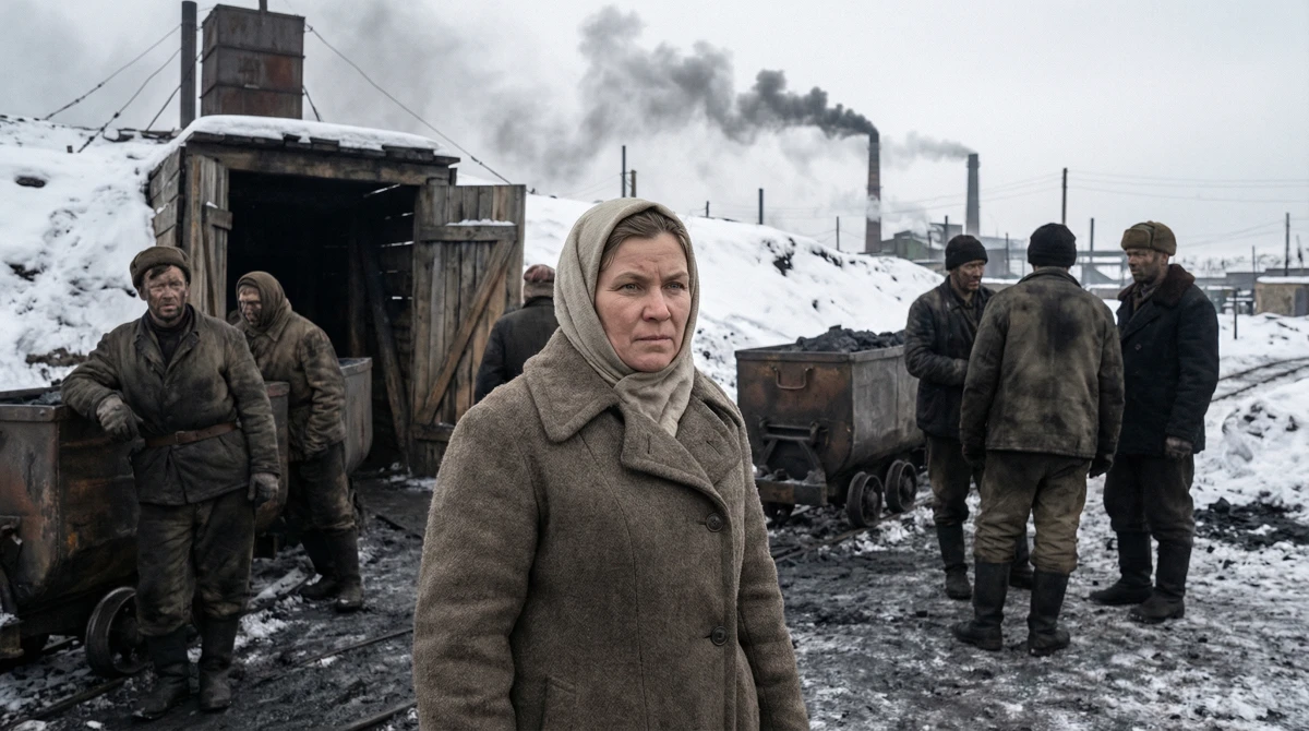 Мария Косогорова и шахты Прокопьевска: начальница спуска в военном тылу