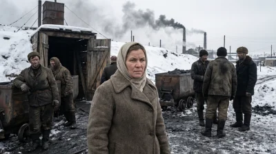 Мария Косогорова и шахты Прокопьевска: начальница спуска в военном тылу