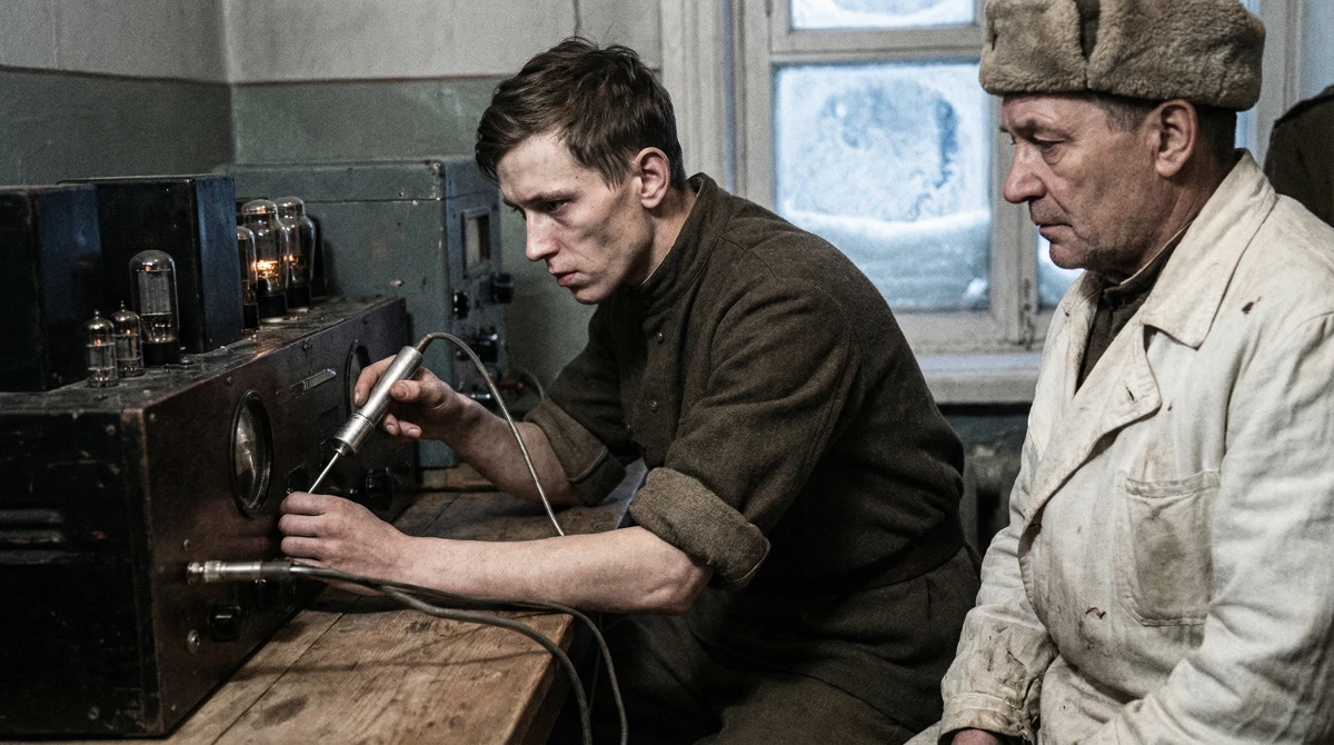 Томский радиощуп для поиска осколков: тонкий писк, спасавший солдат