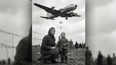 Берлинский воздушный мост 1948 года: изюм с неба для холодного города