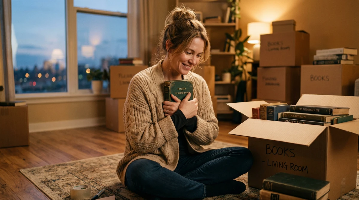 После сорока я наконец нашла книги не для галочки, а для души