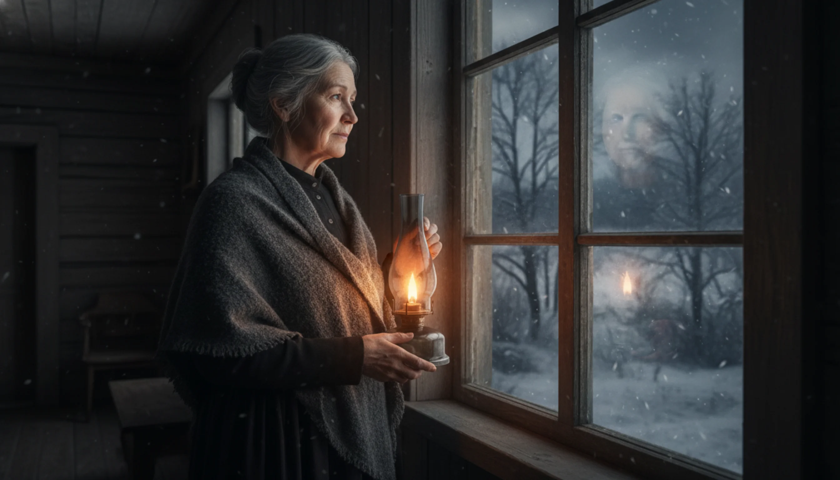 СВЕТ В ОКНЕ