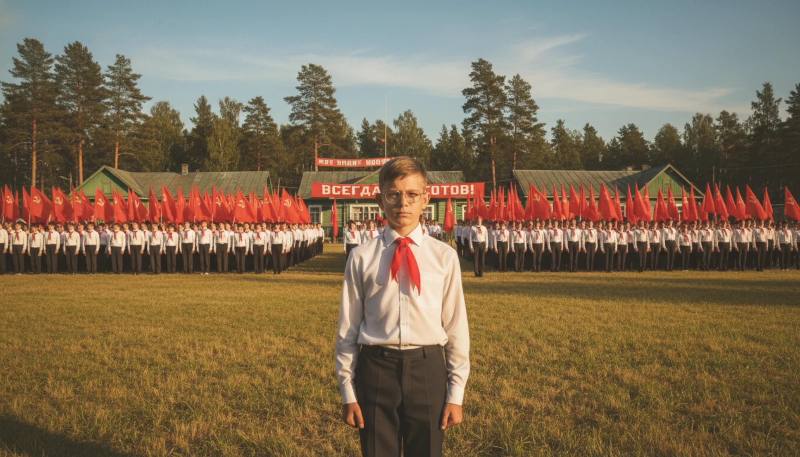 Операция «Зелёный Фантомас», или Как мы лагерь «Спутник» спасали