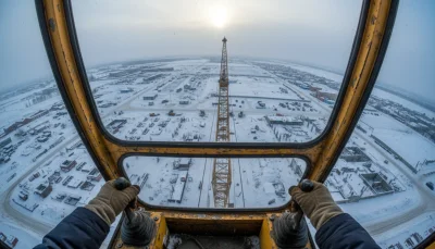 Мир на ладони и чужие секреты в окнах двенадцатых этажей