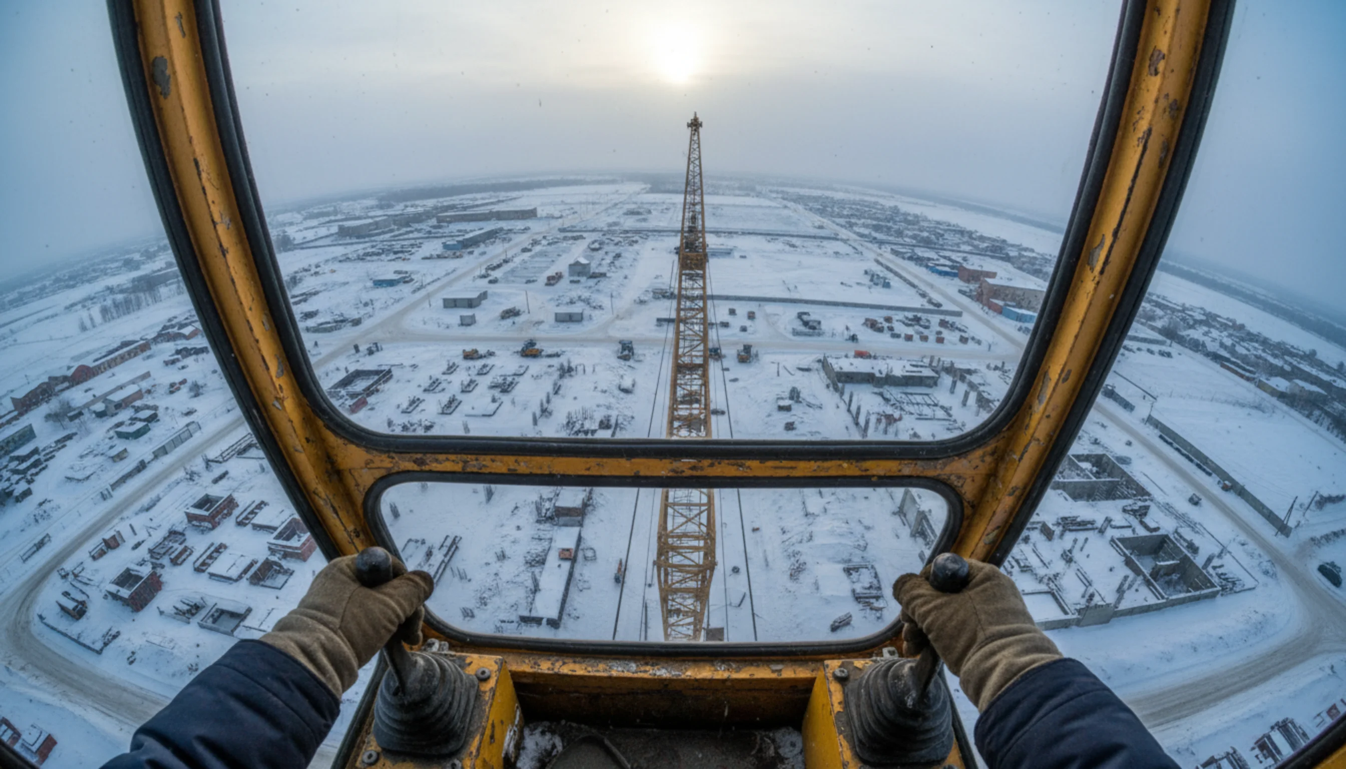 Мир на ладони и чужие секреты в окнах двенадцатых этажей