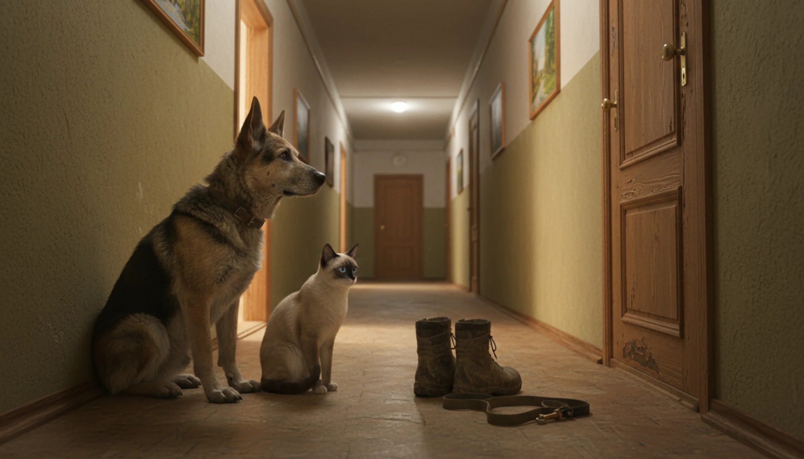 ПЯТЬ МИНУТ ТИШИНЫ