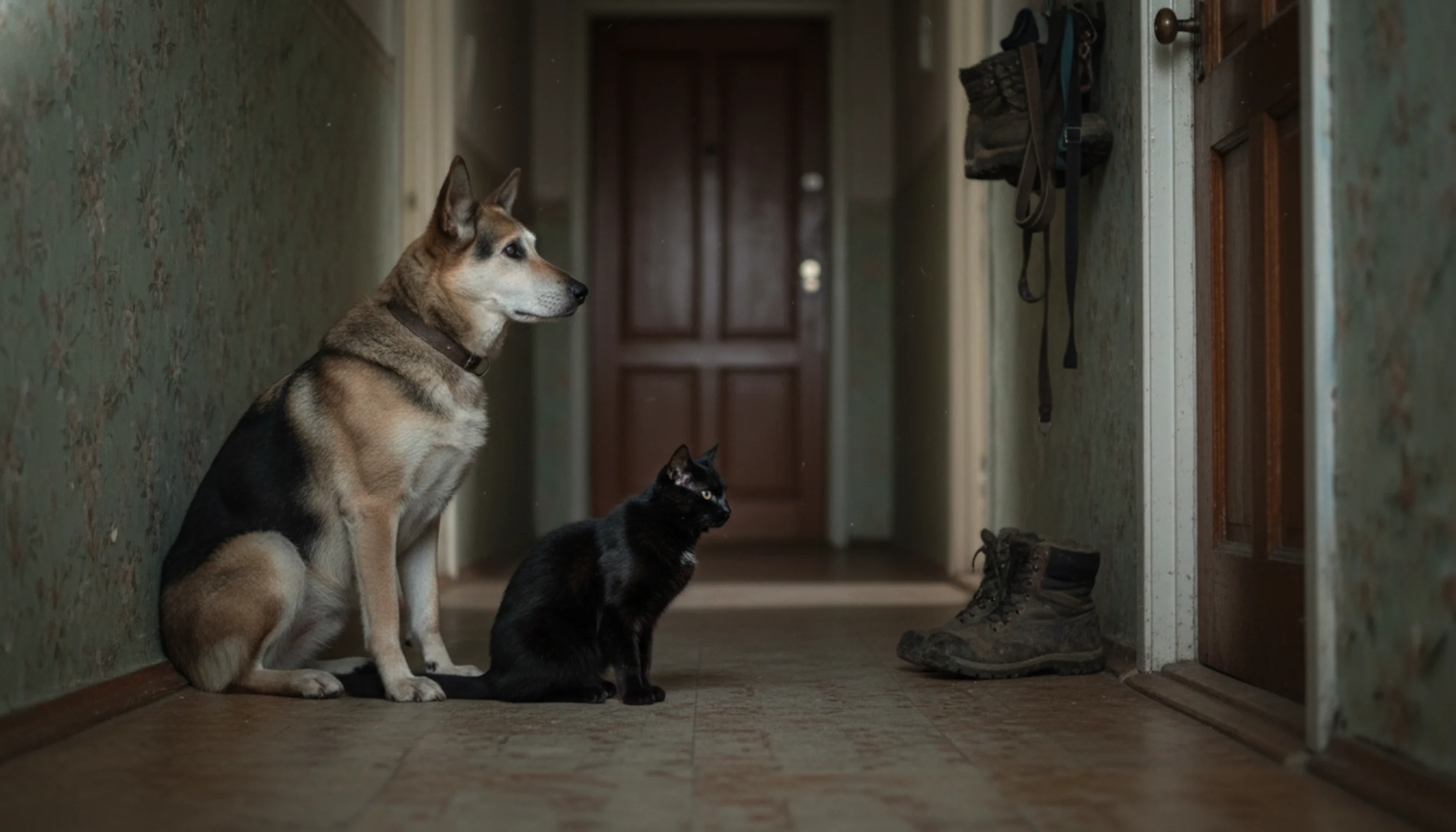 РАЗГОВОР ХВОСТА И ВЗГЛЯДА