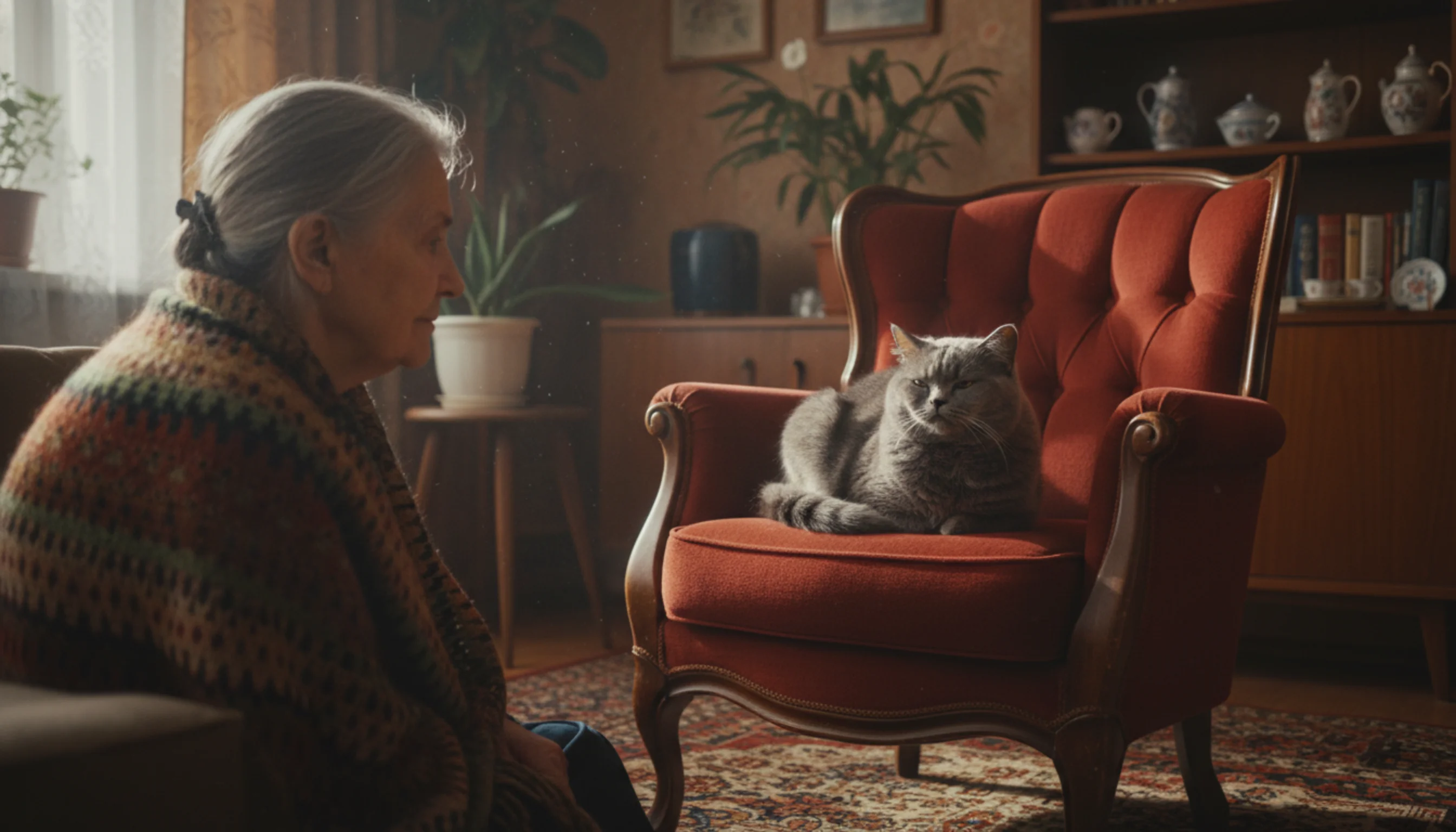 Бархатный трон