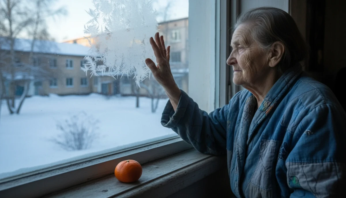 Мандарин на прощание