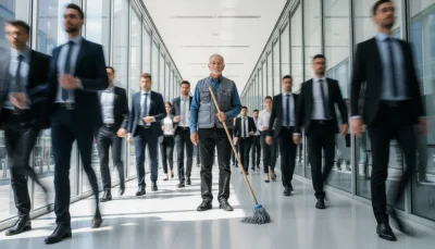 Невидимый фронт бизнес-центра Атлант