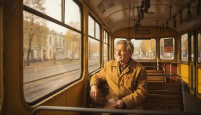 Трамвай номер семь