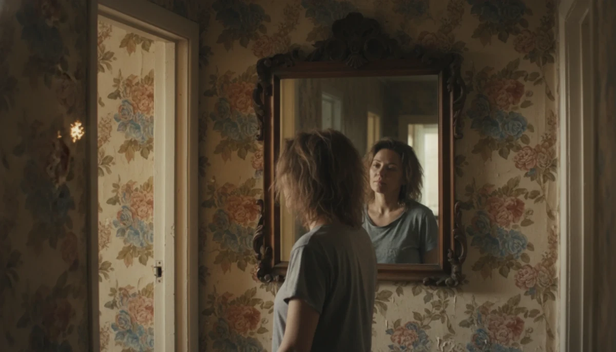 Старое зеркало