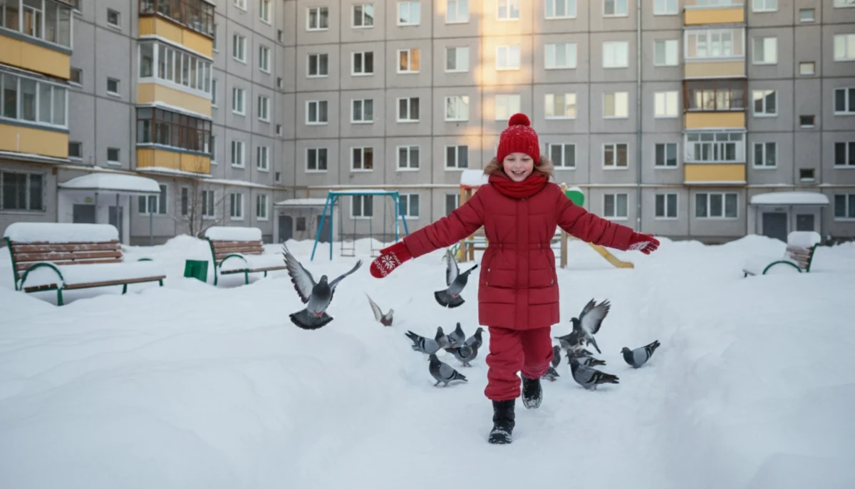 Варежка 7 января