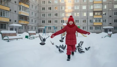 Варежка 7 января