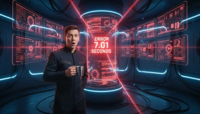 Хроно-сбой 7 января