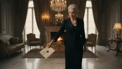 «— Твоей ноги здесь больше не будет, — Елена Викторовна брезгливо отшвырнула конверт»