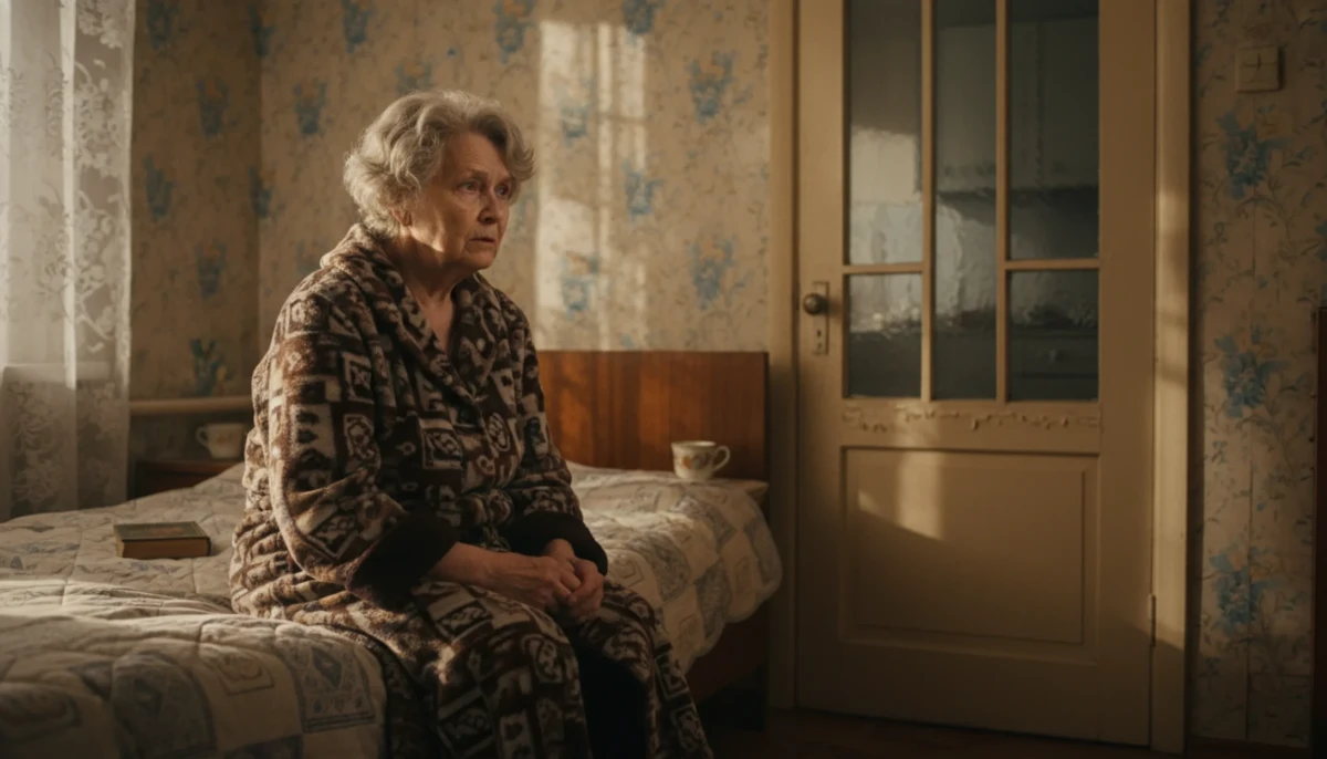 Зять выгнал тёщу из дома