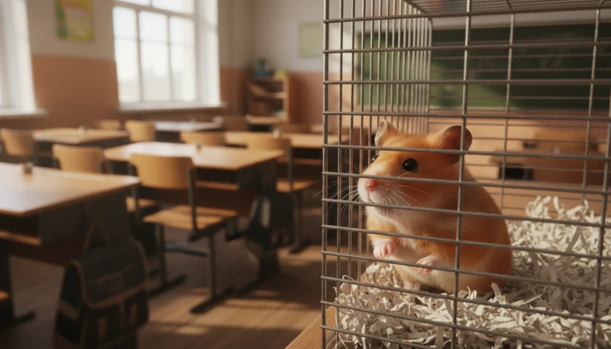 Пушистик и Лена