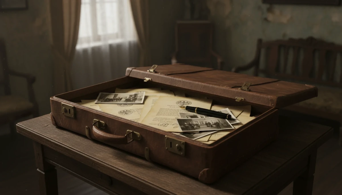 Чемодан с Нюрнберга