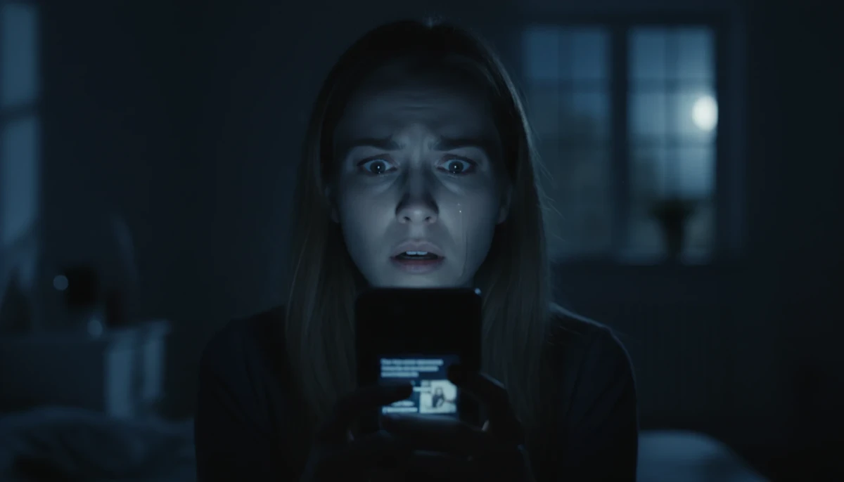 Она простила измену