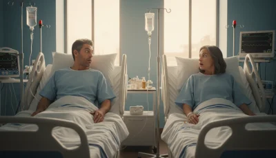 Одна палата на двоих