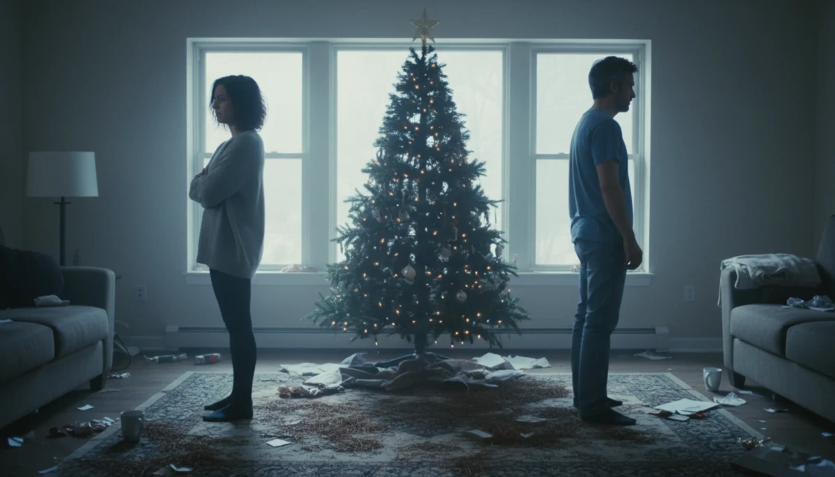 Последний танец у осыпающейся ёлки