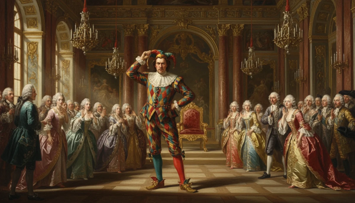 Королевский шут оказался единственным, кто говорил правду