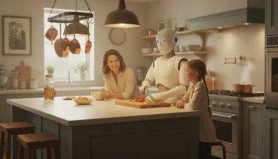 Мой домашний робот начал заботиться обо мне лучше, чем родные