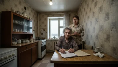 Мама подписала дарственную на сестру